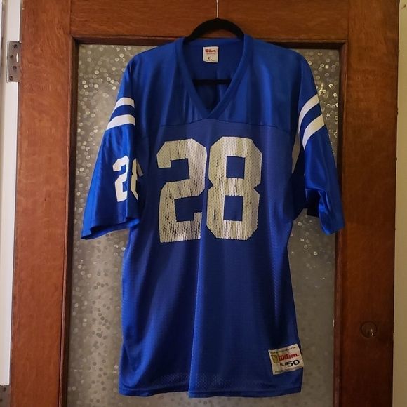 Wilson Other - Indianapolis colts Marshall Faulk jersey size xl